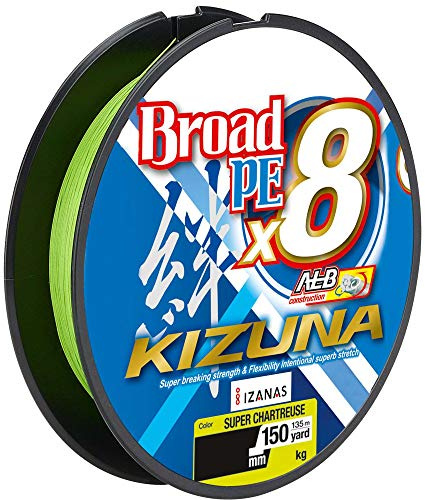 Owner Kizuna 8braid Chartreuse 135m 0,15mm