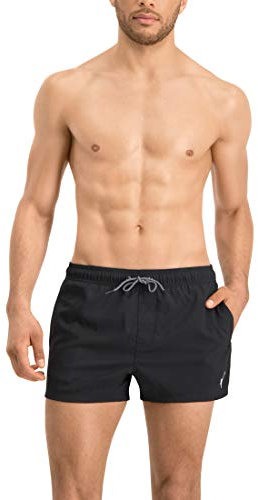 PUMA Herren Mens Short Length Swim Badebekleidung, Schwarz, XS EU