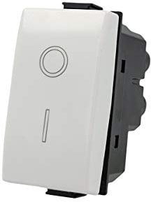 Interruttore 2P 16A Bipolare 0-1 Compatibile con Bticino Matix
