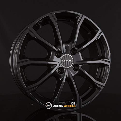 MAK DAVINCI 7J x 17 Zoll ET 51 LK 5x100 Alufelge Felge KBA NEU