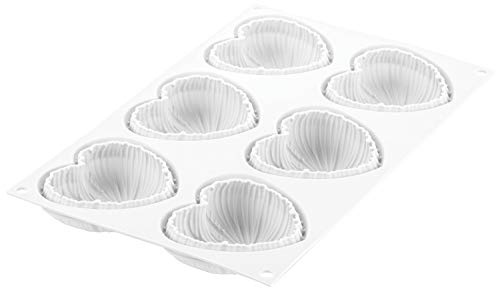Stampo in Silicone Lovely 110 Silikomart Professional