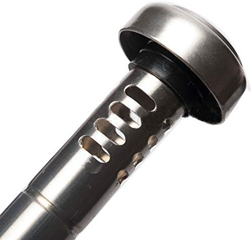 Stainless Steel Beer Chiller Stick Beverage Cooler Cooling Sticks Beer Chiller Sticks for Bottles Gifts for Men (Multiple Holes)