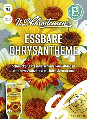 Essbare Chrysantheme N.L.Chrestensen Samen 2210