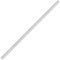 Westcott Aluminium Lineal, 100 cm mit cm-Skala, rutschfestes Schneidelineal mit Tuschekante und Aufhängeloch, silber, E-10199 00