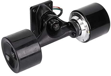 Shanrya Drive Scooter Hub Motor Kit, Drive Scooter Hub Motor, Longboard für Elektro- -Übungen für die Montage im Freien