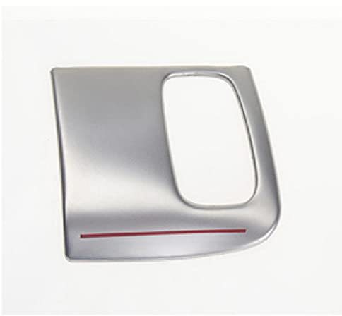 Lyqfff für Audi A4 B8 A5, Auto Styling Schlüsselloch Zierrahmen Abdeckungen Trim Schlüssel Aufkleber Streifen Innen Auto Zubehör RHD LHD Fahren