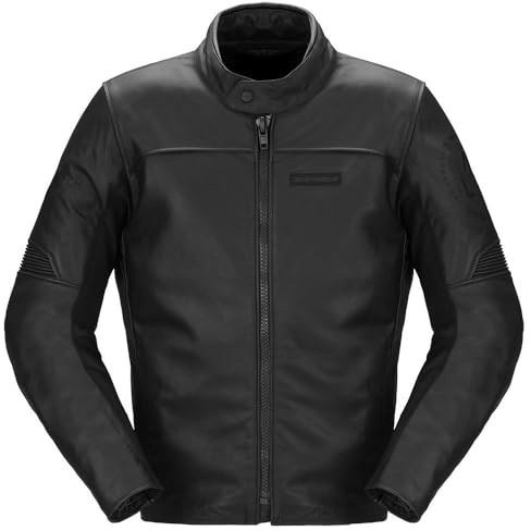 SPIDI Genesis Motorrad Lederjacke, schwarz, 50