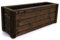 Holzfee Pflanzkasten hoch Holz Serie Flair 120 x 40 x 48 cm mit Farbauswahl (Palisander)