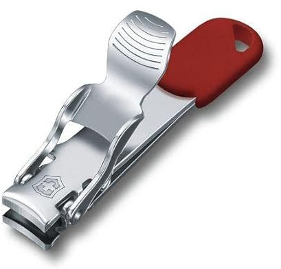 Victorinox Stahl Nagelknipser Set, Rot, 7mm x 60mm x 13mm, 24Pcs