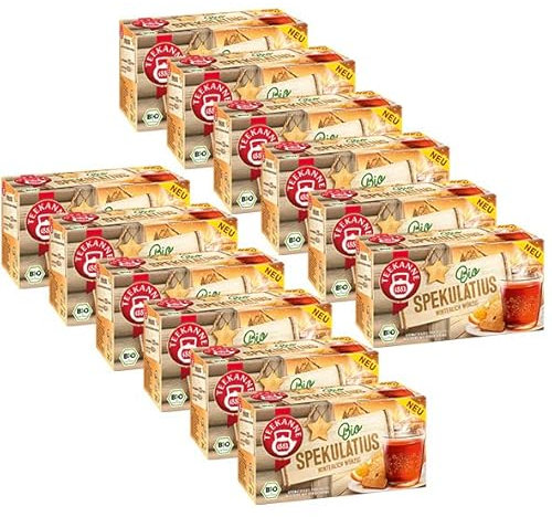 Teekanne Bio Spekulatius 12er Pack