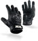 TLA NOX Leder-Motorradhandschuhe mit CE-geprüftem Knöchelschutz, Größen bis 4XL für Männer und Frauen, Touchscreen-Motorrad- und Rollerhandschuhe