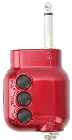 Mini-Vorverstärker für Gitarre, Impedanzanpassung, 6,35 mm Stecker, Erfahrung, Spaß, Leistung, ABS Akustikgitarre, Vorverstärker für Musikinstrument