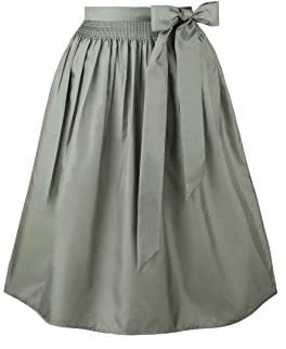 Stockerpoint Damen Dirndlschürze Kristin I Größe 34-56 I 100% hochwertiges Polyester I Traditionelles Design I Bequem & Pflegeleicht I Perfekt für Trachten & Festlichkeiten