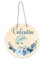 Personalisiertes Kinder Türschild/Wandschild mit Namen für Kinderzimmer - verschiedene Größen