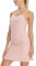 LaiEr Damen Tenniskleid, 2-in-1 Golf Workout Kleid Golf Workout Kleid mit Shorts Taschen, Athletische Kleider für Frauen (Pink,Small)