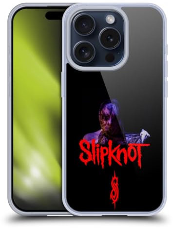 Head Case Designs Offizielle Slipknot Nicht heilig We Are Not Your Kind Gelhülle [Militärischer Schutzgrad] Kompatibel Mit Apple iPhone 15 Pro Und Kompatibel Mit MagSafe