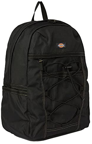 Dickies Rucksack Ashville Schwarzrucksack Ashville Schwarz Strapazierfähiges Cordura Ripstop - Gewebe Hauptfach Mit 13 - Laptopfach, Zusätzlichen Fächern Und Abgedecktem Reißverschluss - Frau