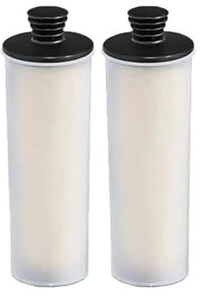 KAMNIK Tige de Filtre de détartrage, Compatible avec Karcher SC 2U SC2UP SC3 SC3U SC3UP Upright Premium Series Pièces de Nettoyeur à Vapeur Accessoires Filtre Hepa (Color : 2pcs 480ML)