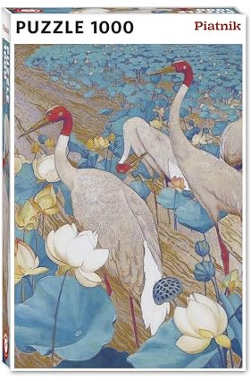 Piatnik 1000 Teile Puzzle Ying Yang Plumage