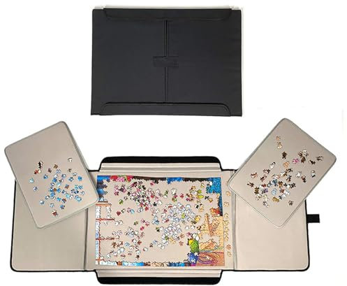 Jigsaw Puzzle Board Portable Puzzle Case Puzzle Storage Puzzle Saver, Non-Slip Surface