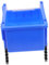 Homoyoyo Kasten schräge Aufbewahrungsbox aufbewahrungsdose storage boxes Bolzenbehälter für den Laden Kleinteile-Organizer Vorratsbehälter Mülleimer-Organizer