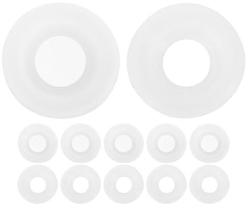 Cabilock Replace Swing Bottle Seals 12pcs Leak-proof Gasket Set for Cold Drink Bottles Material