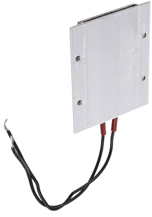 Nimomo Placa Calefactora PTC, 1 Pieza Placa Calefactora de Termostato con Elemento Calefactor PTC de Temperatura Constante 220 V 50 W/80 W/110 W (50W 80℃)