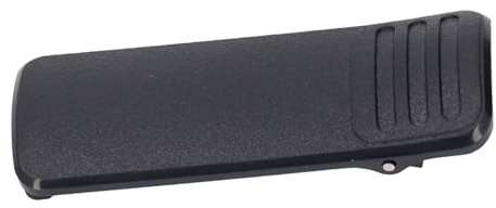 Walkie Talkie Belt Clip, ABS Increased Portability Radio Back Clip for Hytera AP510 AP515 AP515LF AP580 Clip Replacement