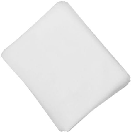 Healeved 100pcs Nail Dust Collector for Nail tech Nail Dust Extractor Dust Collector Nail Salon Nail Dust Collector Filter Papers Fine Mesh Nail Dust Collectors Filters Cotton Filters Sheets