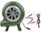 12V 40W/60W/80W Luft Gebläse BBQ Outdoor Reise Tragbare Motor Gebläse Werkzeug Multi Funktion Herd Hause Gebläse Für Camping