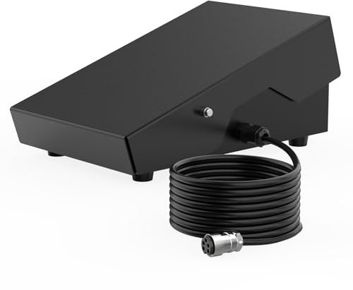 AZZUNO 5-poliges WIG-Schweißfußpedal, 3 m Amp Control Fußpedal, kompatibel mit AZZUNO WIG-Schweißer ACDC-200