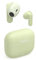 Hama TWS Bluetooth Kopfhörer kabellos Freedom Light II (Bluetooth 5.3 Wireless Earbuds, In-Ear Kopfhörer telefonieren, Mikrofon, Touch Control, Sprachsteuerung, 20h Spielzeit, Ladebox USB-C) grün