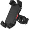 JECOMPRIS Supporto Per Smartphone Da Bicicletta Montaggio Con Rotazione Facile Installazione Compatibile Con Tutti Cellulari Porta Telefono Per Manubrio Bici e