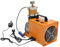Compresseur d'air portable - Pompe à air électrique haute pression - Pour fusils PCP, bouteilles de plongée, pneus 1,8 kW 300 bar 100 l/min - Refroidissement avec tampon anti-vibration