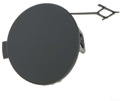 Copertura del gancio di traino del paraurti posteriore per Jeep per Cherokee (14 18), compatibile con parte n. 68203273AE
