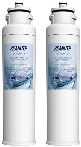 HX2017FR-A HX2017F-A Filter Compatible with Hisense HRF266N6CSE HRF266N6CSE1 HRF209N6CSE HRF254N6TSE HRF254N6DSE (2 Pack)