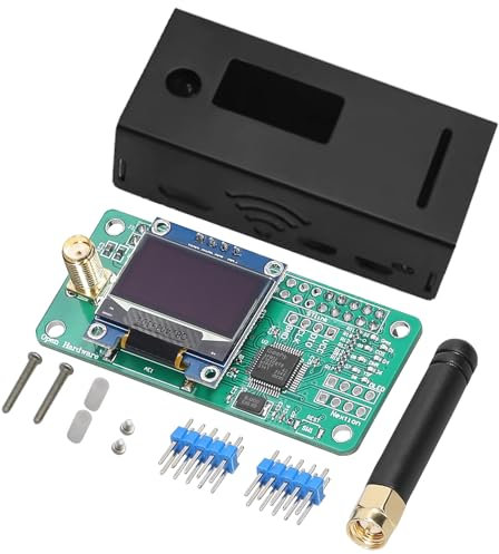 Digital Hotspot Expansion Board, Hotspot Board, Versatile Professional Digital Radio Board, Printed Circuit Board, for Amateur Radio, Commercial Applications (with housing)