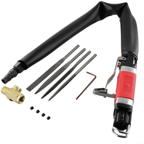 Scie sabre pneumatique avec fonction lime pneumatique pour diverses tâches de coupe sur différents matériaux
