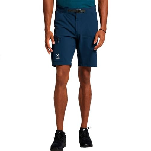 Haglöfs Herren Lizard Softshell Shorts, tarn Blue, M