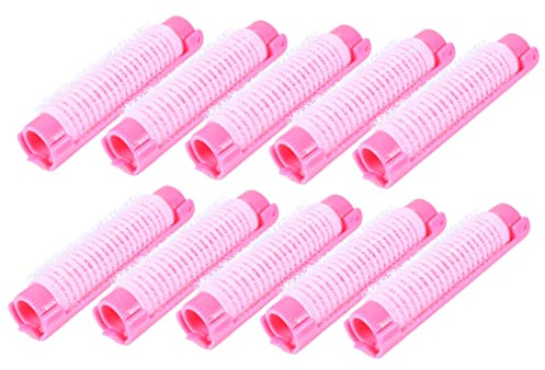 WRITWAA 20stücke DIY Haarwickler für Welliges Haar Tragbare Haarstyling-roller zum Selbermachen Flauschiger Locken Haarwickler zum Volumen Schaffen