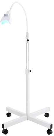 Blanchiment Lampe De Dentaire Mobile LED Décolorer Dentaire Accelera Lumière Bleue Angle Ajustable, 110-240 V Refroidissement Par Ventilation Centrifuge