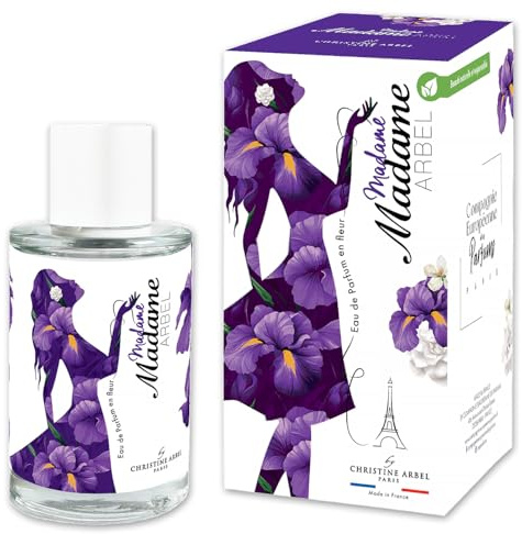 Madame Arbel Eau de Parfum en Fleur für Damen, Zerstäuber, 100 ml, floral, orientalisch, fruchtig, Kollektion Flower