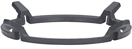 GRCFUMO 1 PC Gaskocher Rackgas Cooker Rack, Wok Ring, Gaskocher -Rack -Rost -Eisen -Stützhalter -Halter Ständer universell für Milch Pot Fritting Pan