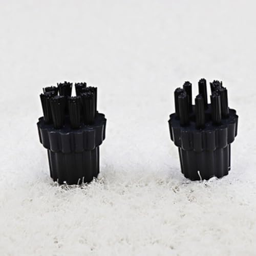 Nylonbürsten für Dampfreiniger für X5, perfektes Werkzeug für Haushaltsreinigungsaufgaben (2 Stück)