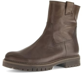 Gabor Damen Chelsea Boots, Frauen Stiefeletten,Bootee,Booties,halbstiefel,Kurzstiefel,uebergangsschuhe,Peanut/EF (Micro),37.5 EU / 4.5 UK