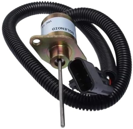 12V Fuel Shutoff Solenoid Valve 25-38109-06 for Carrier Diesel Engine