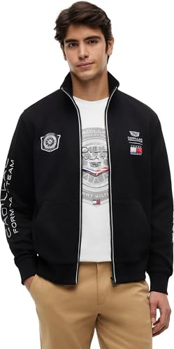 Tommy Hilfiger Unisex Th X Cf1 Racing Track Top Mn0mn00094 Zip Through Sweatshirt (1er Pack)