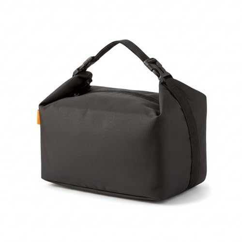 HOMTERN Isolierte Lunchtasche für Männer und Frauen, dreilagig, wiederverwendbar, tragbar, auslaufsicher, Lunchbox-Tasche für Kinder, Erwachsene, Mädchen, Jungen, Kühltasche