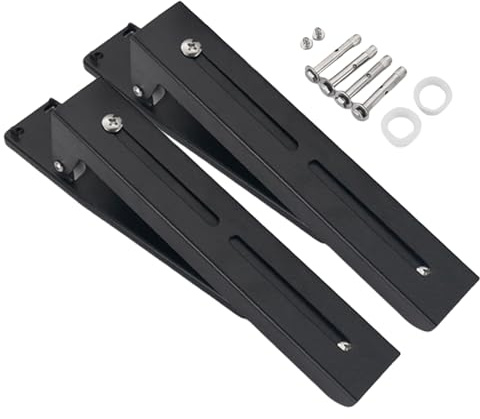 Étagère extensible pour four à micro-ondes, support mural pliable en acier inoxydable et support de support, grille de four réglable pour la maison, la cuisine, acier au carbone robuste