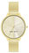 NINE WEST Women's Mesh Bracelet Watch Gold